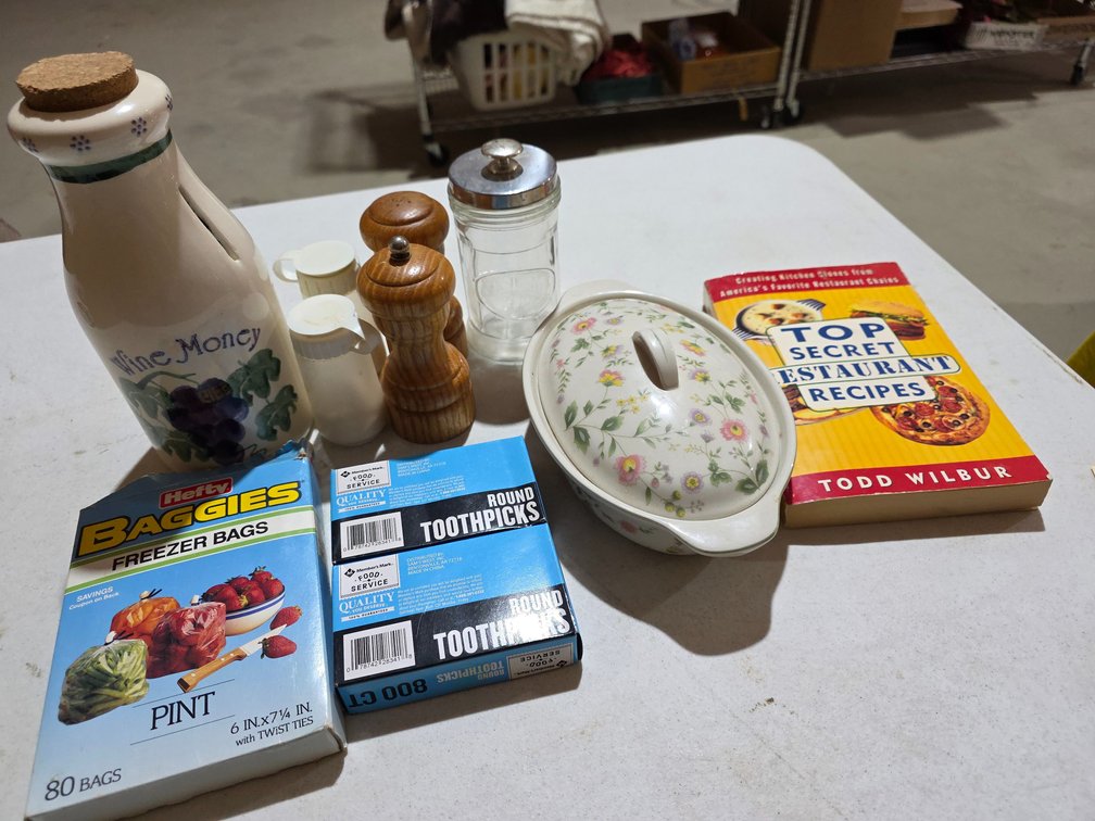 Kitchen Items