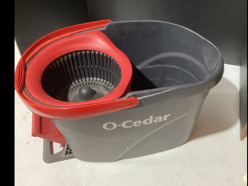 O-Cedar Mop Bucket