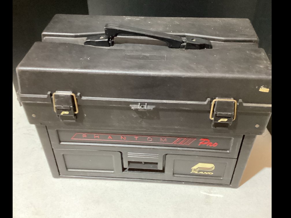 Phantom Pro Plano - Tackle Box