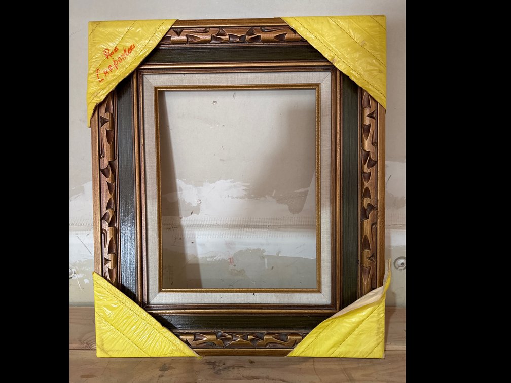 Wooden Picture Frame