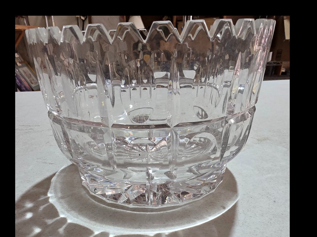 Lead Crystal Bowl