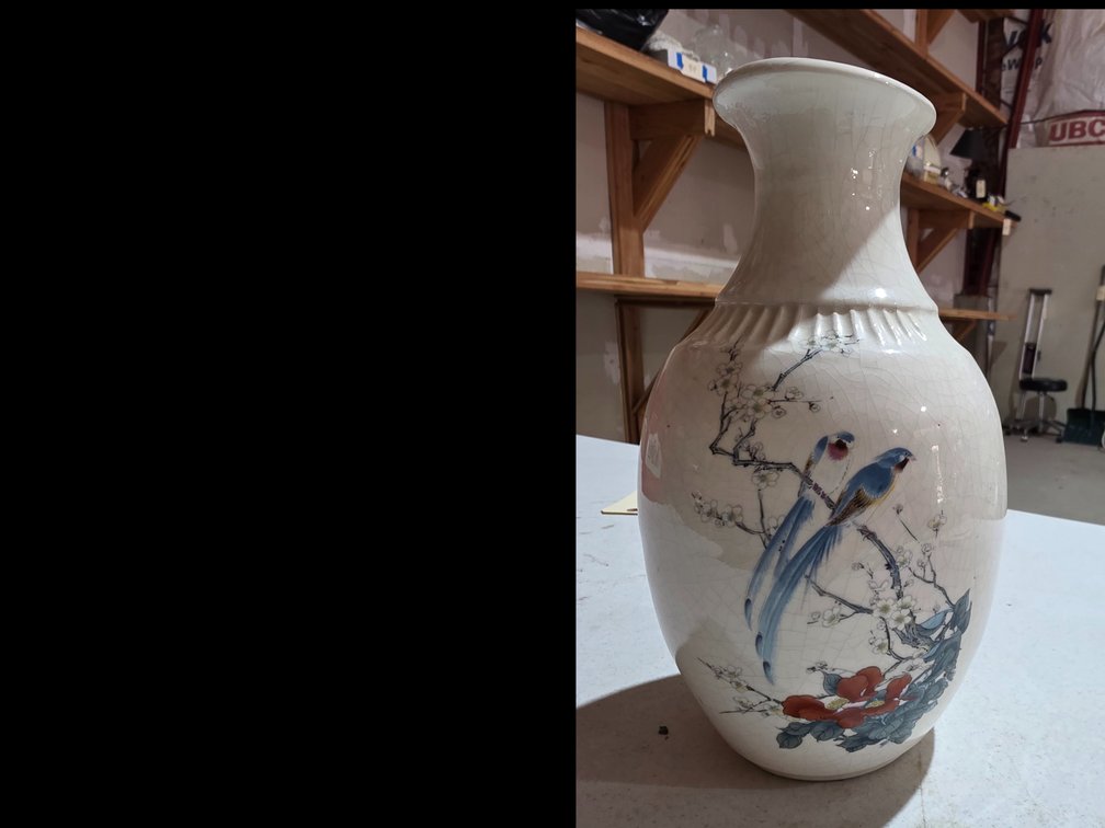 Bird Vase