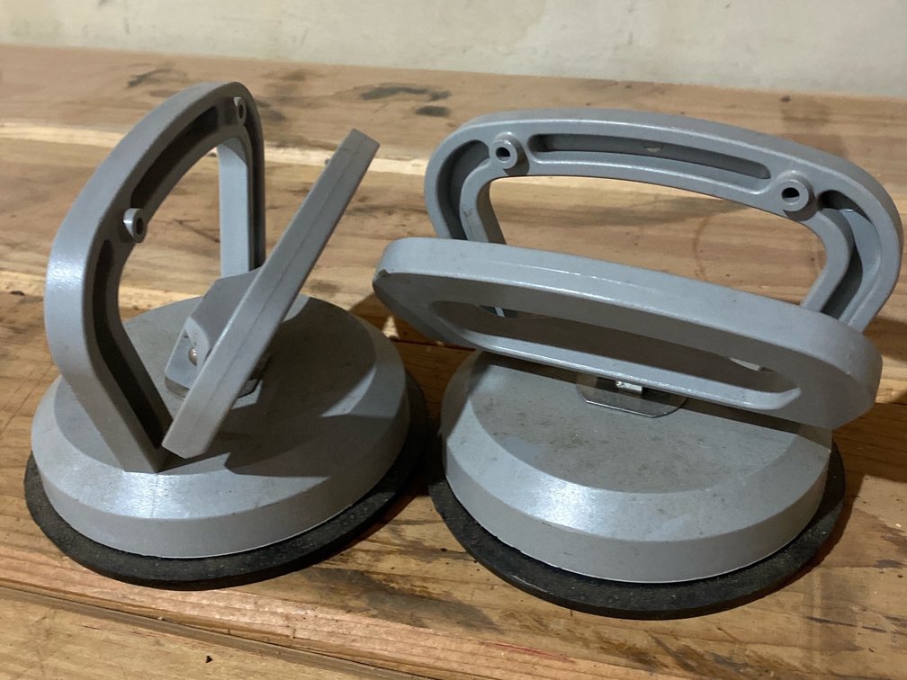 Suction Cup Lifters Lot of 2