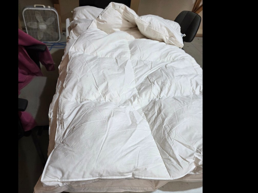 King Feather Mattress Cover or Blanket