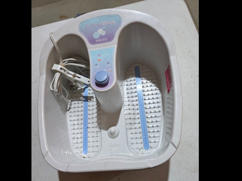 Bubble Bliss Foot Soak