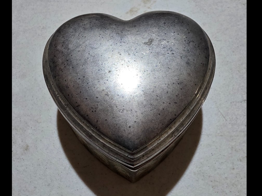 Silver Trinket Box