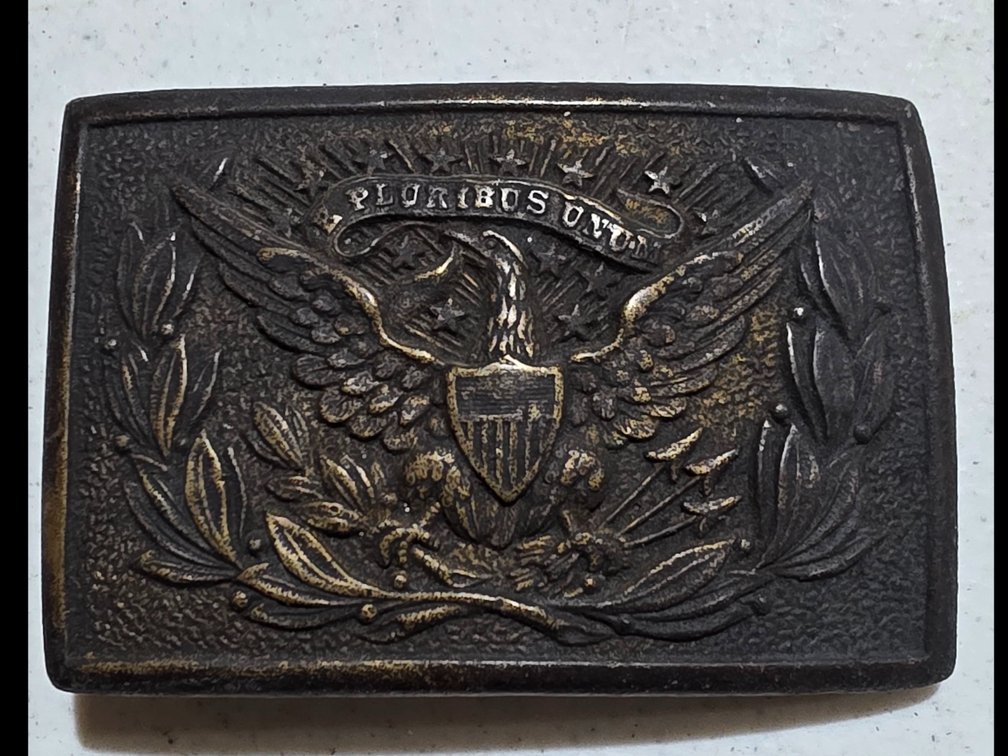Brass Military Beltbuckle