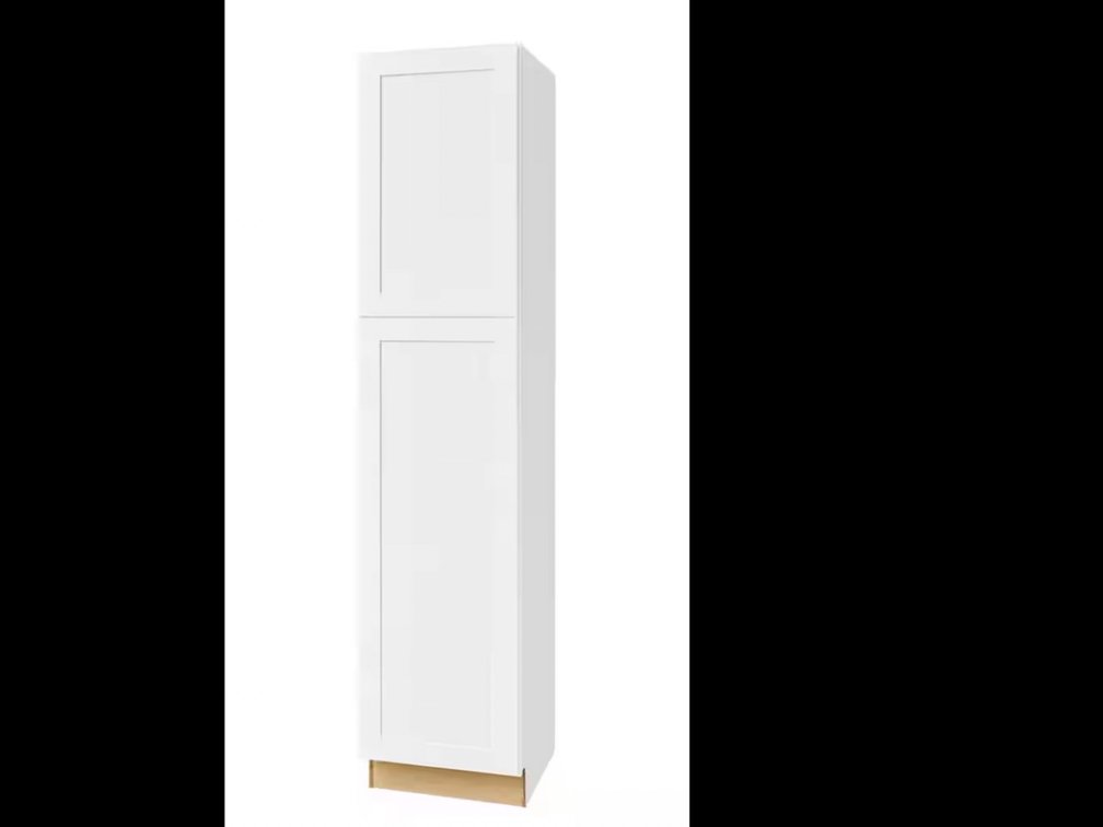 Plywood Shaker Pantry Kitchen Cabinet