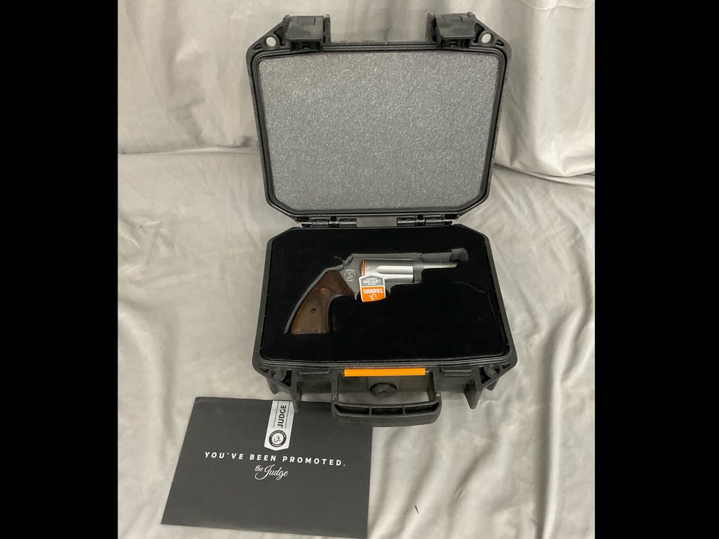 Taurus Judge Executive Grade 45LC/410Ga 5 Shot Revolver