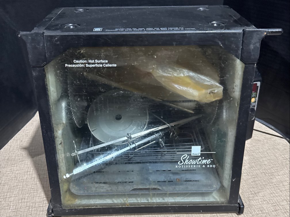 Ronco Showtime Rotisserie & BBQ