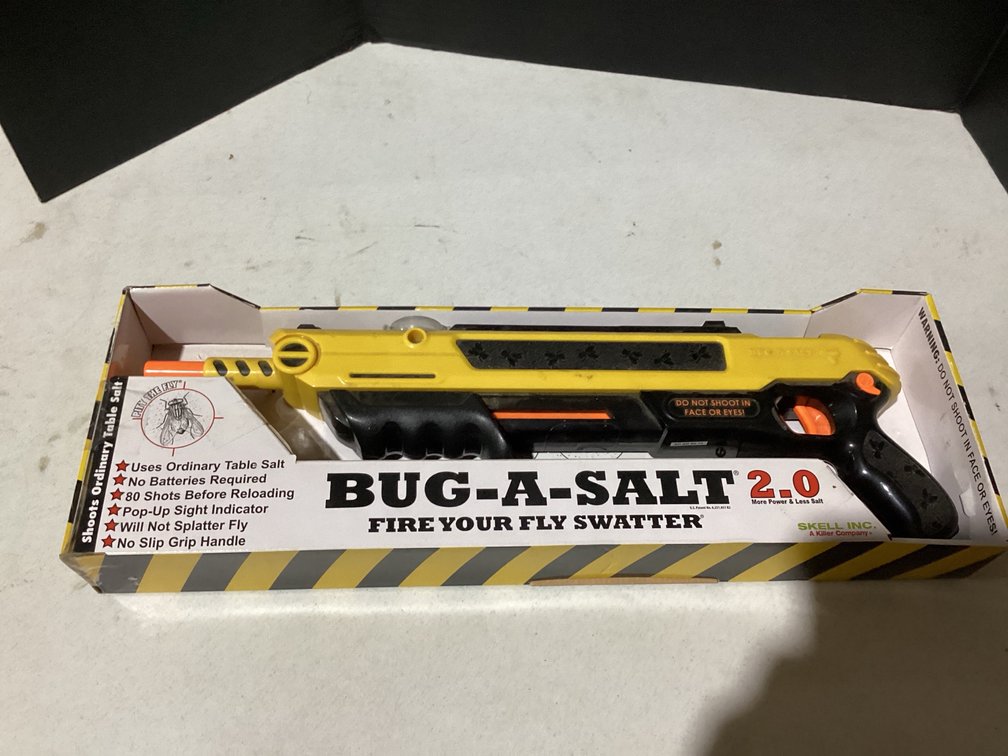 Bug-A-Salt - The Original Salt Gun