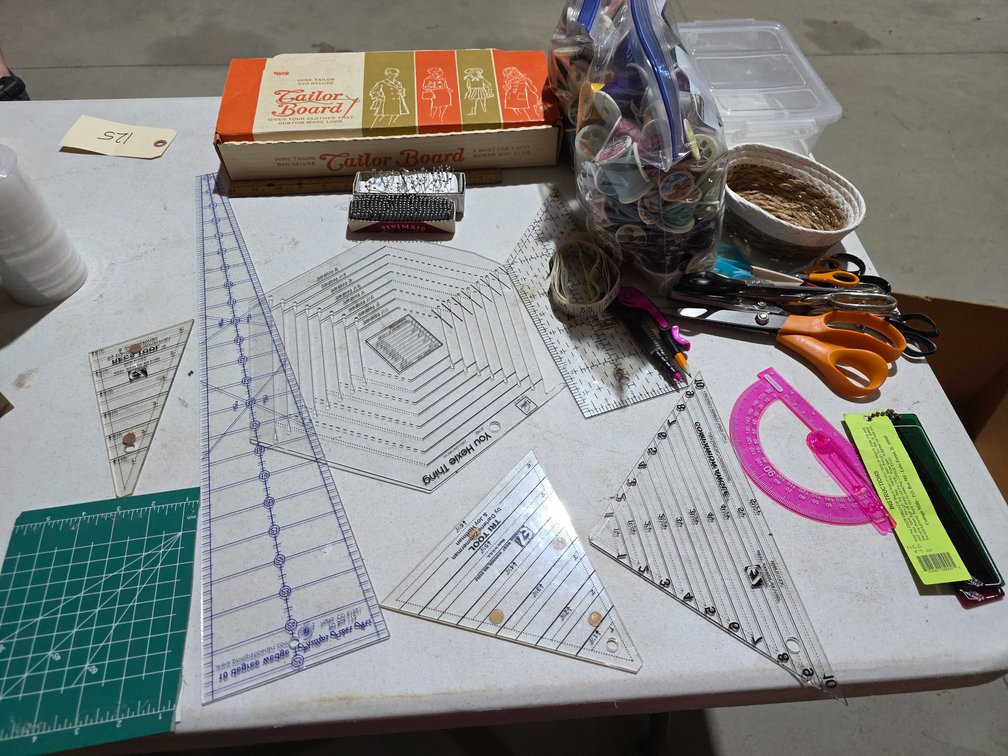 Sewing and Quilting Supplies