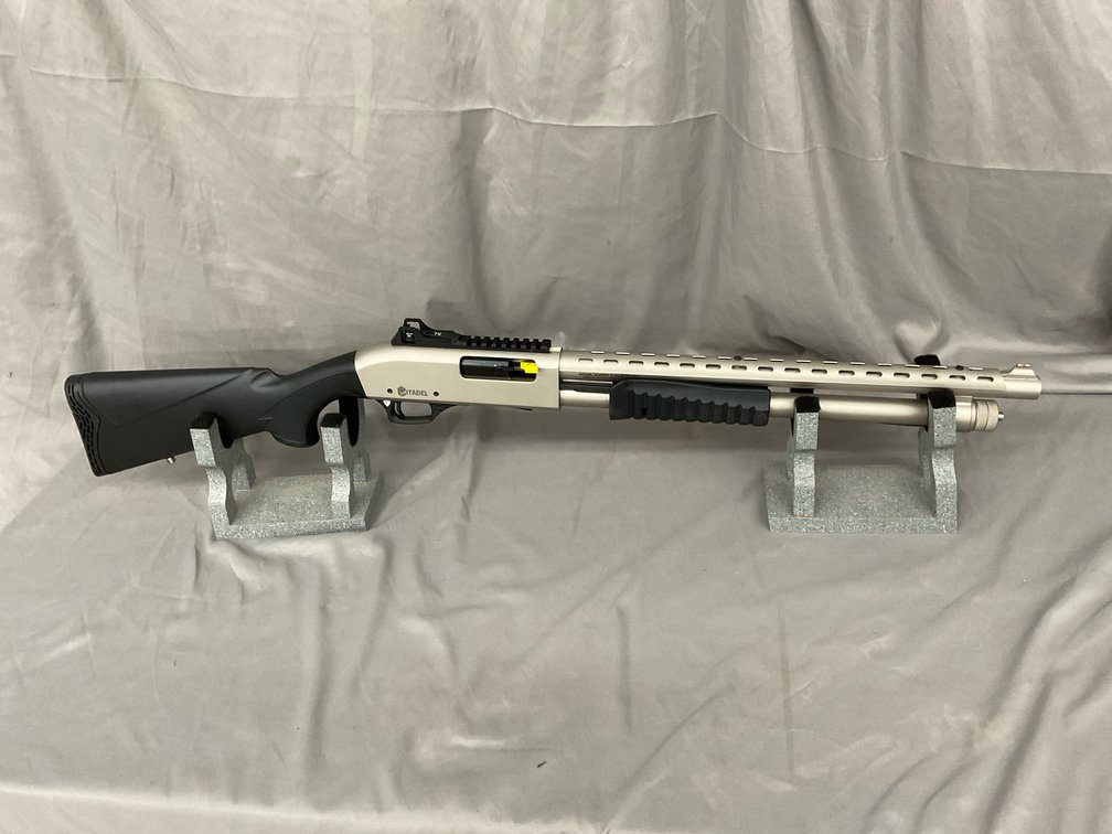 Citadel Mariner 12Ga Pump Action Shotgun
