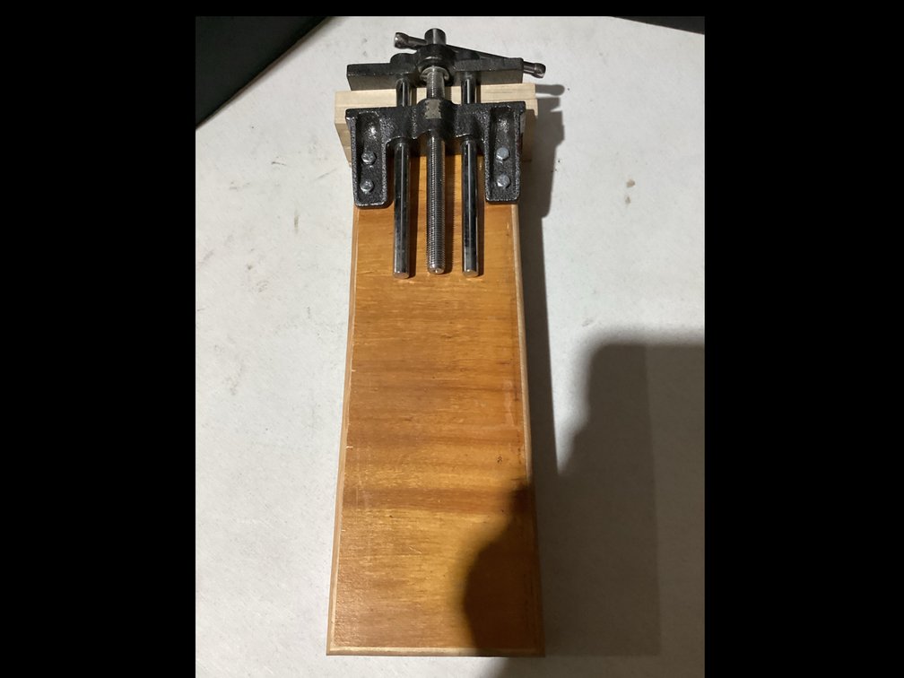 6-Inch Woodworkers Bench Vise