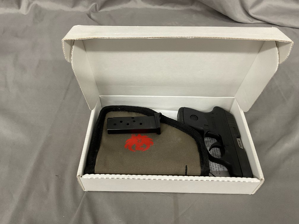 Ruger LCP 380 Auto Semi Auto Pistol