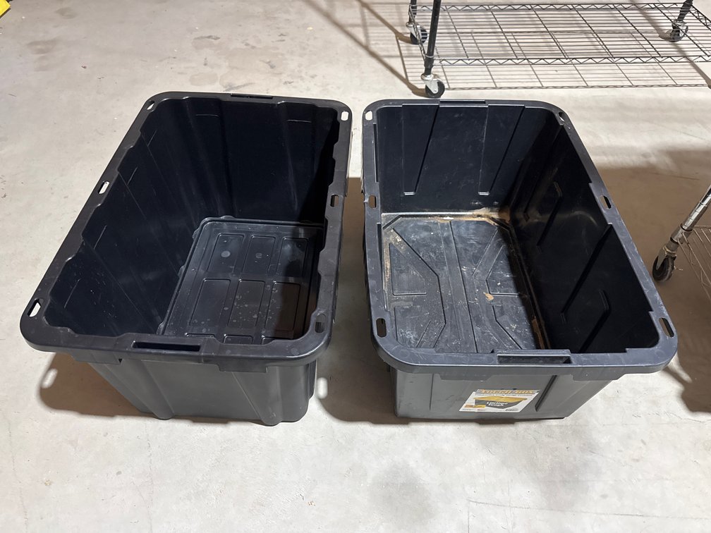 Tough Box/Edge 27Gallon Totes