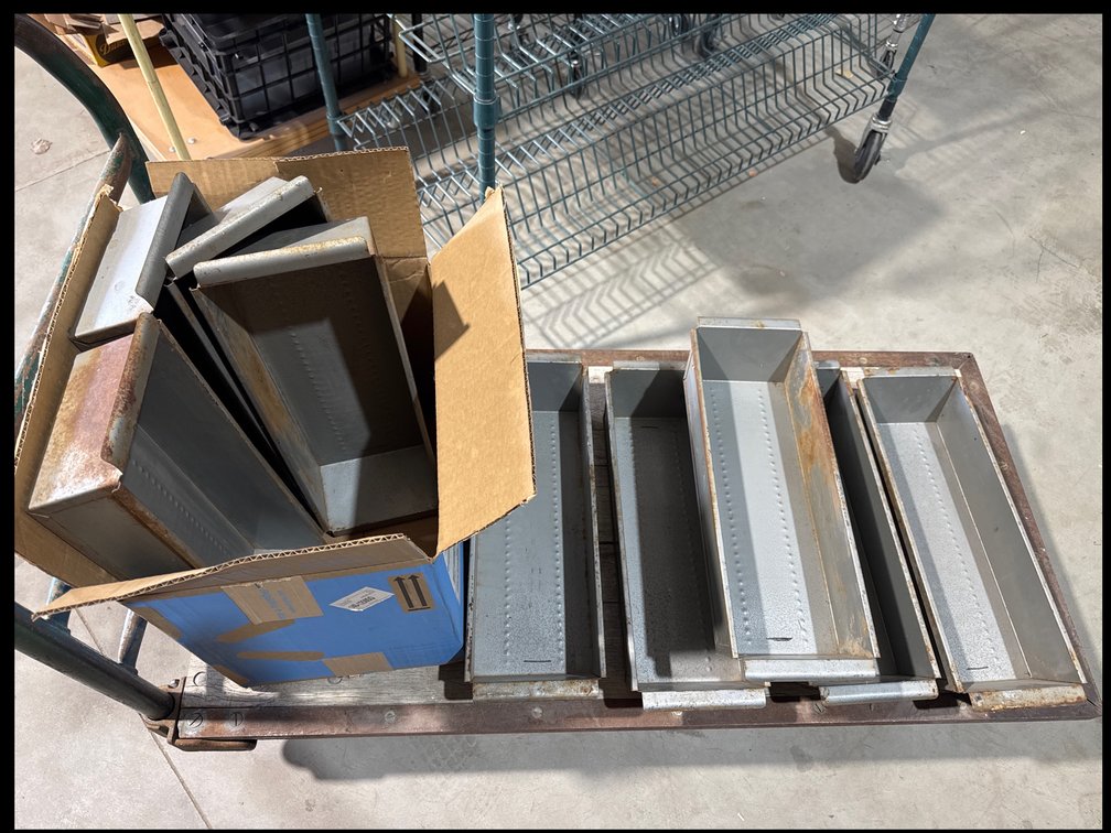 Metal Storage Bins