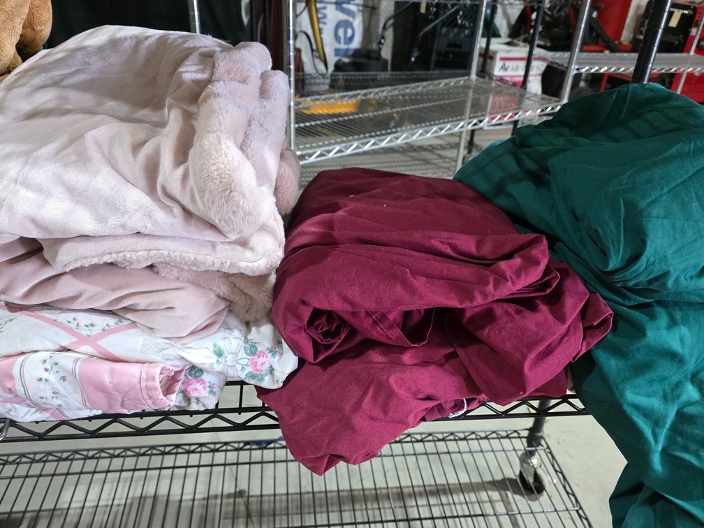 Sheets and Blankets