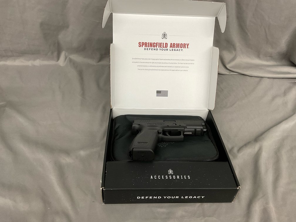 Springfield Arms XD 9mm Semi Auto Pistol