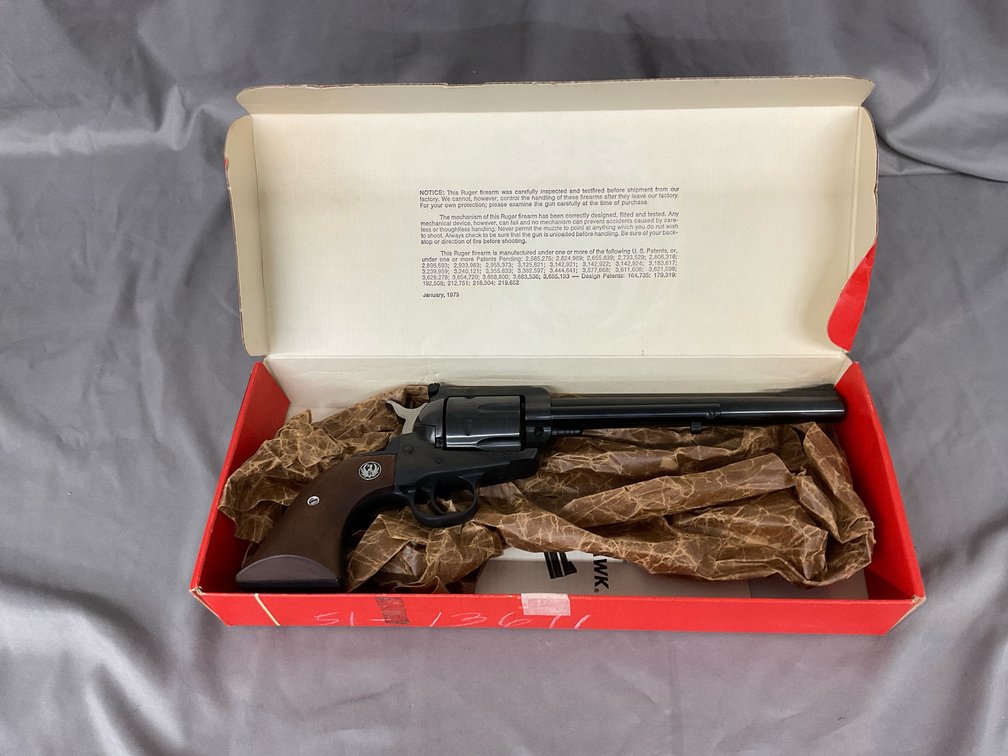 Ruger New Model Blackhawk 30 Carbine Revolver