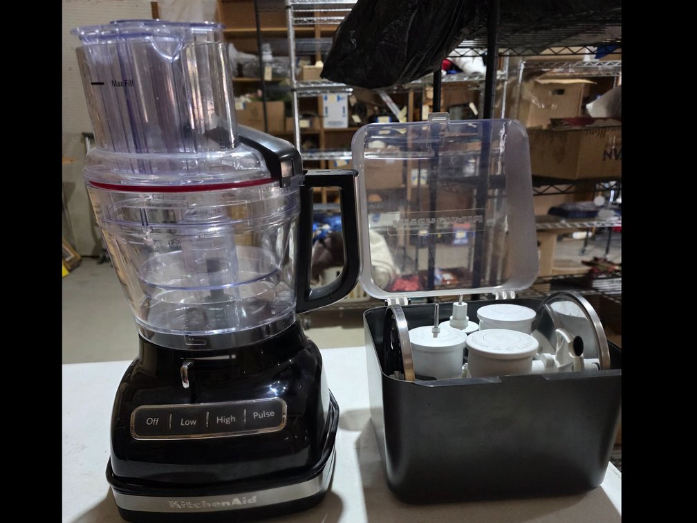 KitchenAid Food Processor