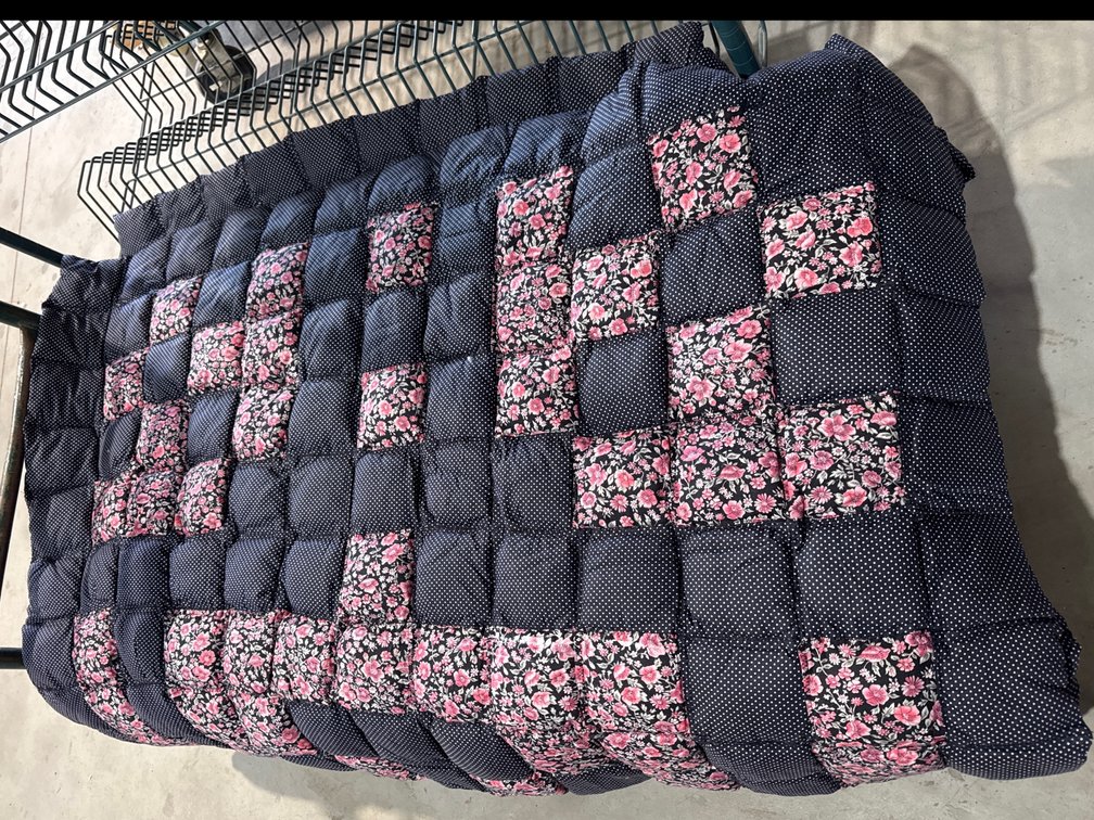 Puff Blanket