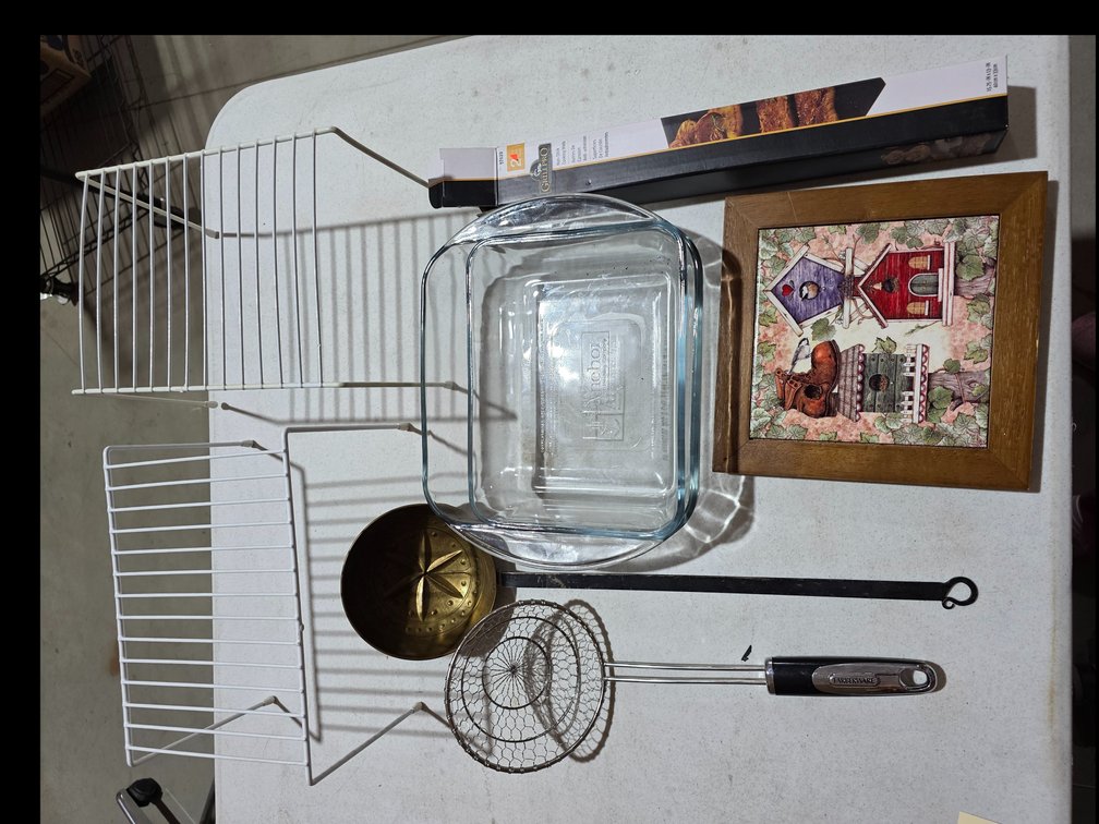 Kitchen Items