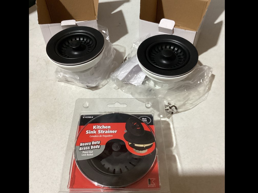 Kitchen Sink Strainers