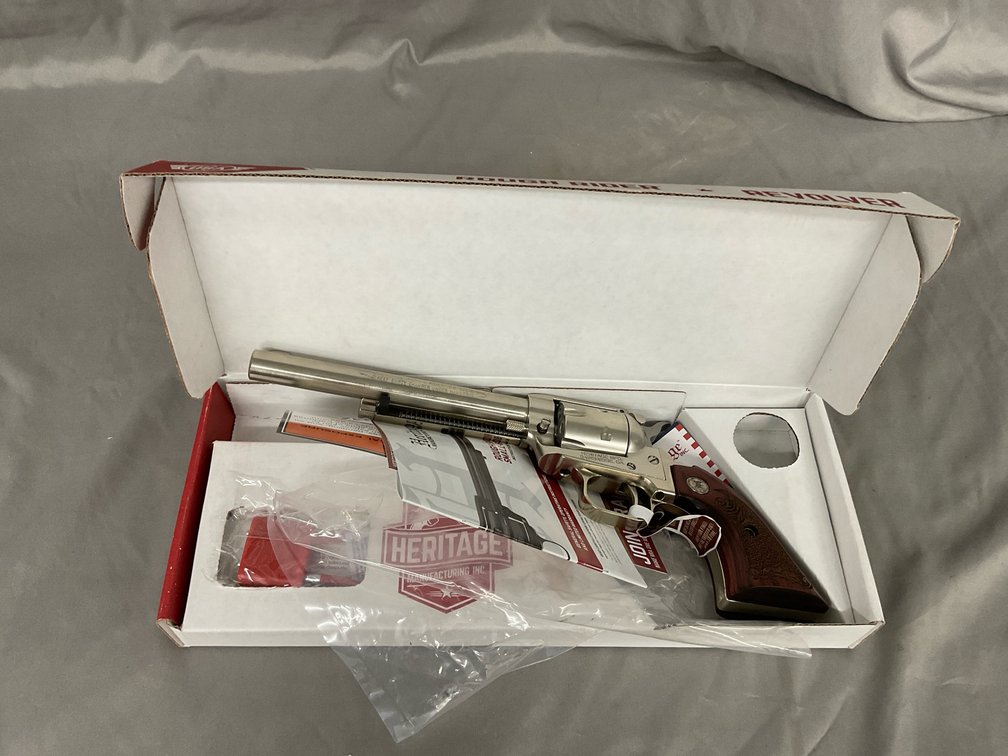 NRA Marked Heritage Rough Rider 22LR Revolver