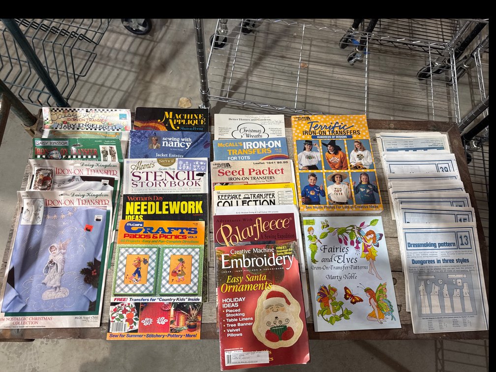 Crafting/Transfer Books