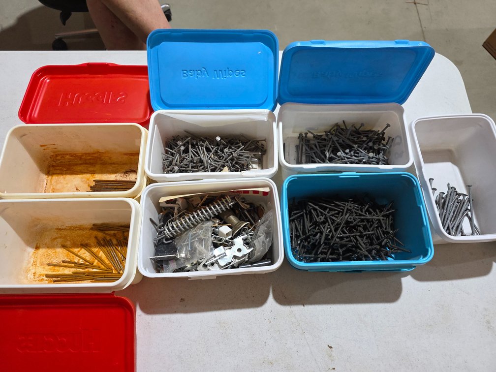 Hardware, Screws and Nails