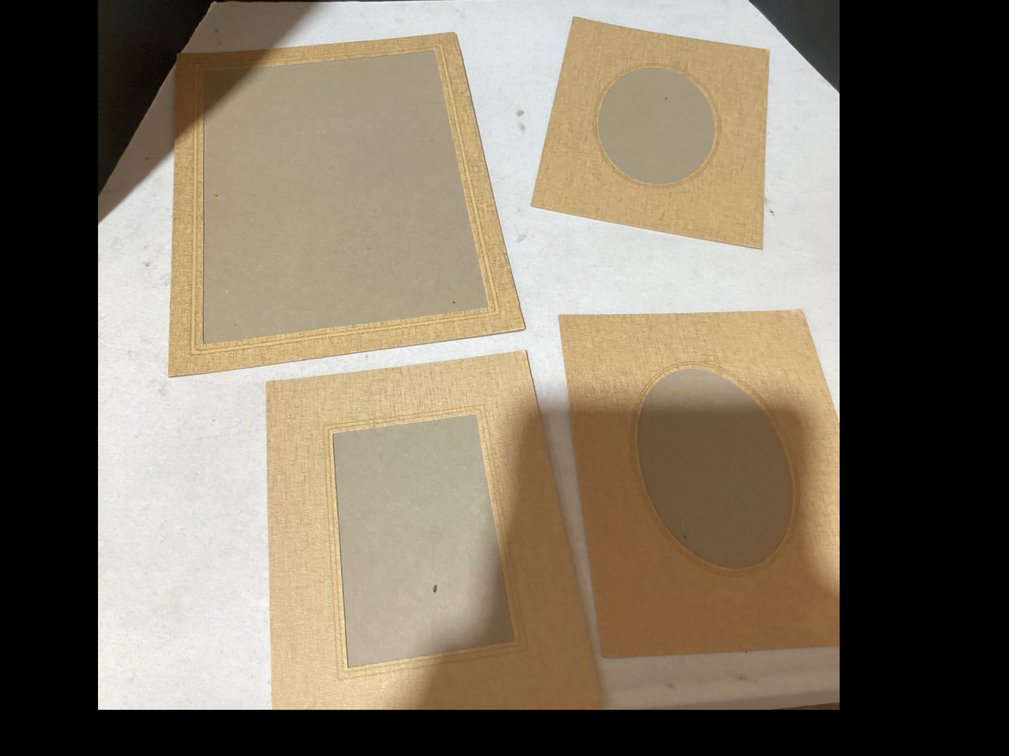 Cardboard Picture Frames