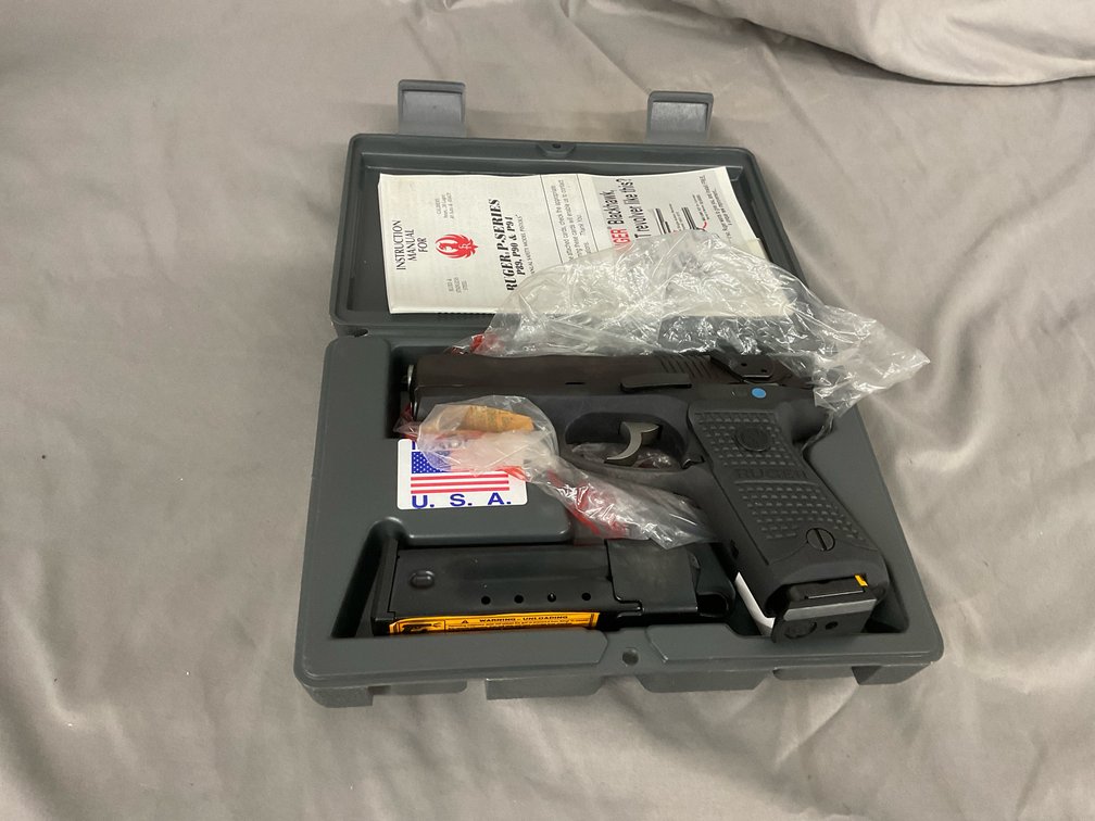 Ruger P94 40 S&W Semi Auto Pistol