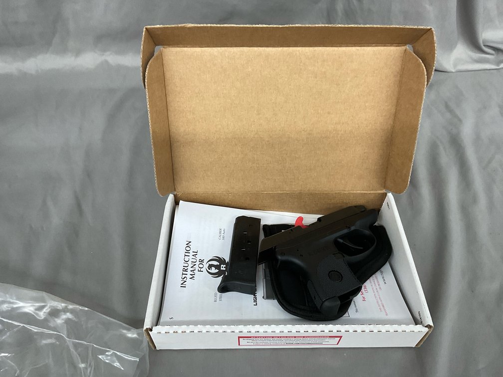 Ruger LCP 380 Auto Semi Auto Pistol
