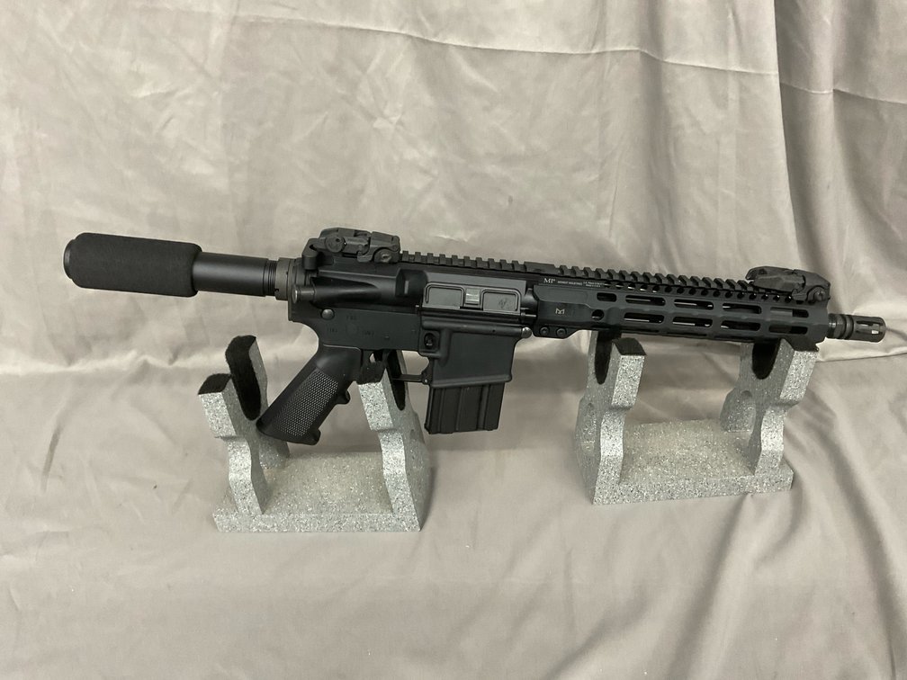 DS Arms Model ZM4 5.56mm Semi Auto AR Pistol
