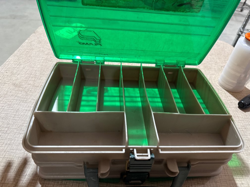Plano Double Sided Tackle Box