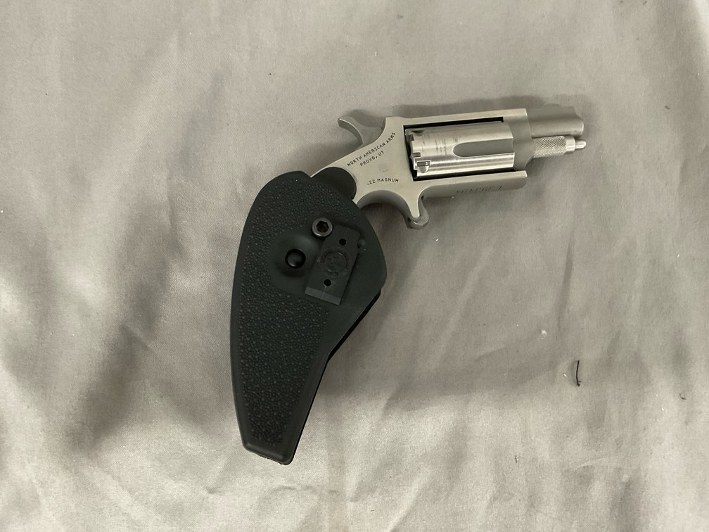 North American Arms 22 Magnum Revolver