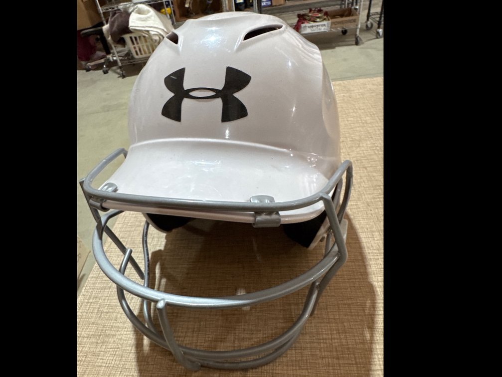 Under Armour I-Bar Vision Batting Helmet