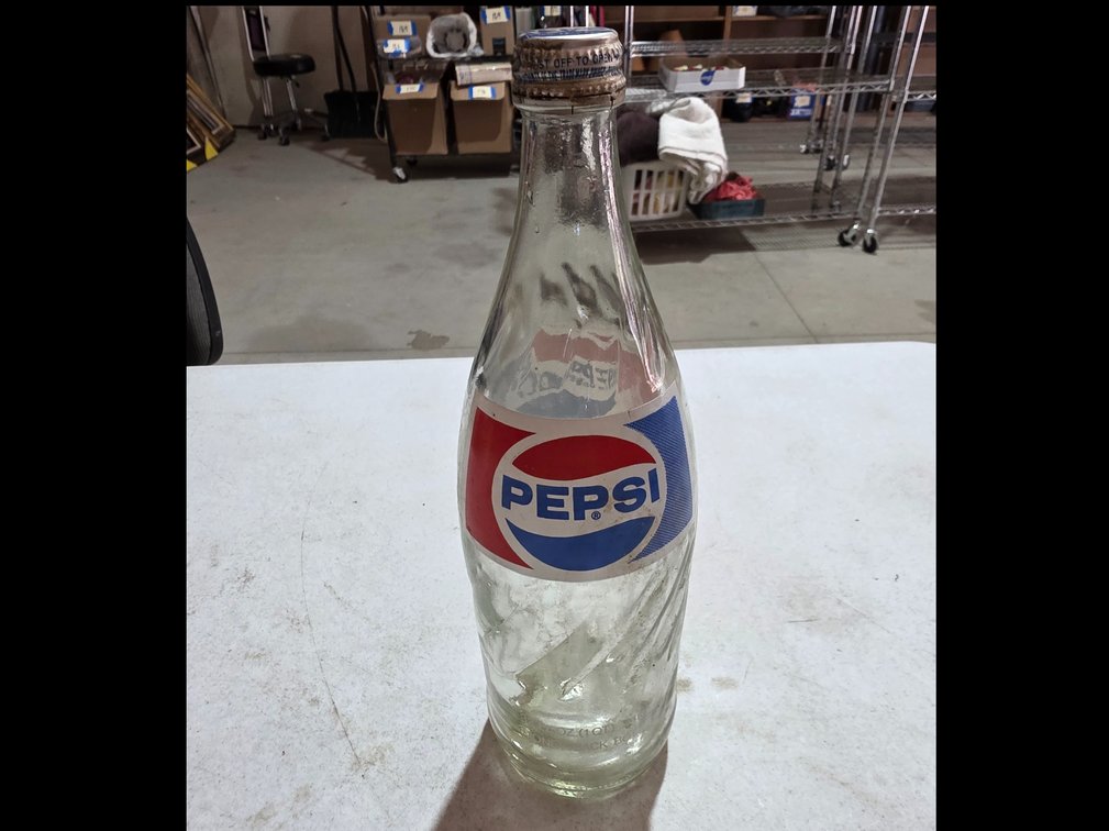 32Oz Pepsi Bottle