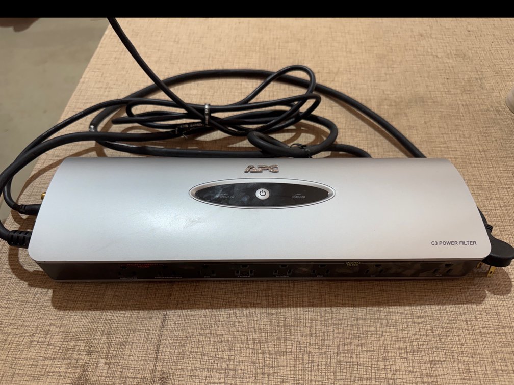 APC Transient Voltage Surge Suppressor