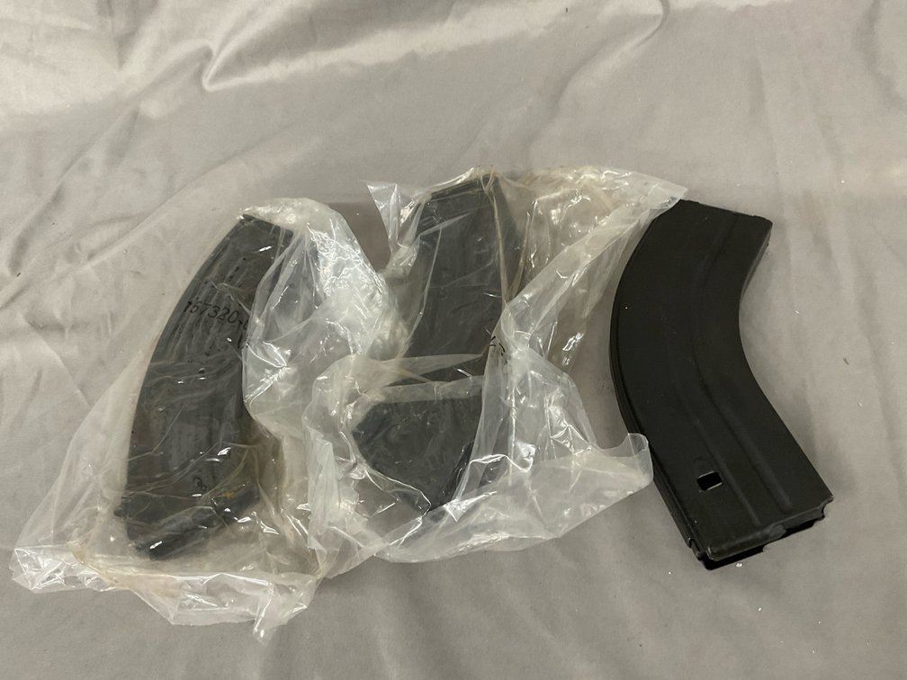 AK 47 30rd Magazines (3)