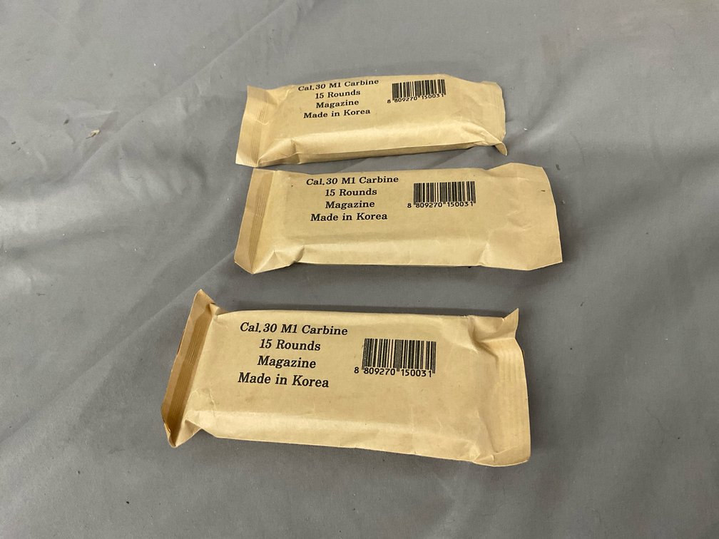 M1 Carbine 15rd Magazines (3)