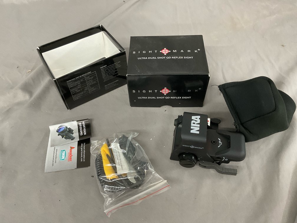 Sightmark Dual Shot QD Reflex Sight