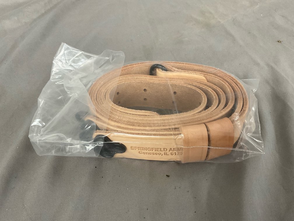 Springfield Arms M1A1 Leather Sling (New)
