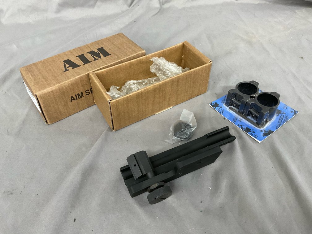 Aim M14 M1A 3rd Gen Scope Mount & Scope Rings