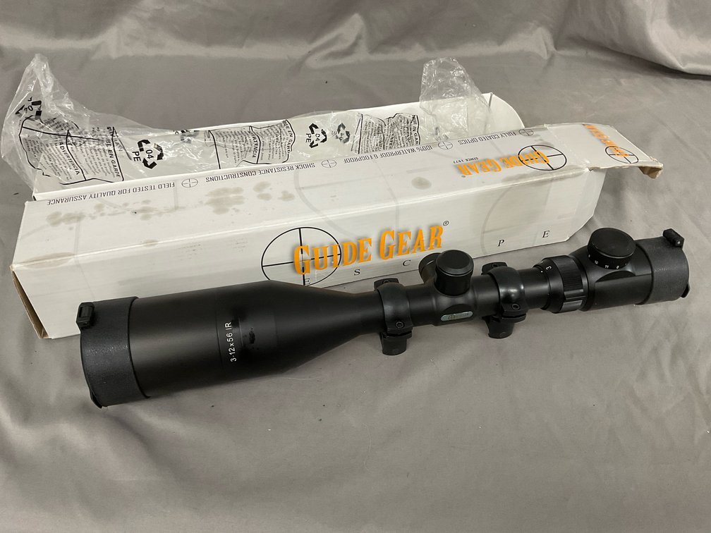 Guide Gear 3-12x56 IR Riflescope