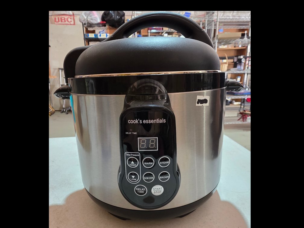 Cooks Essential Pressure Cooker