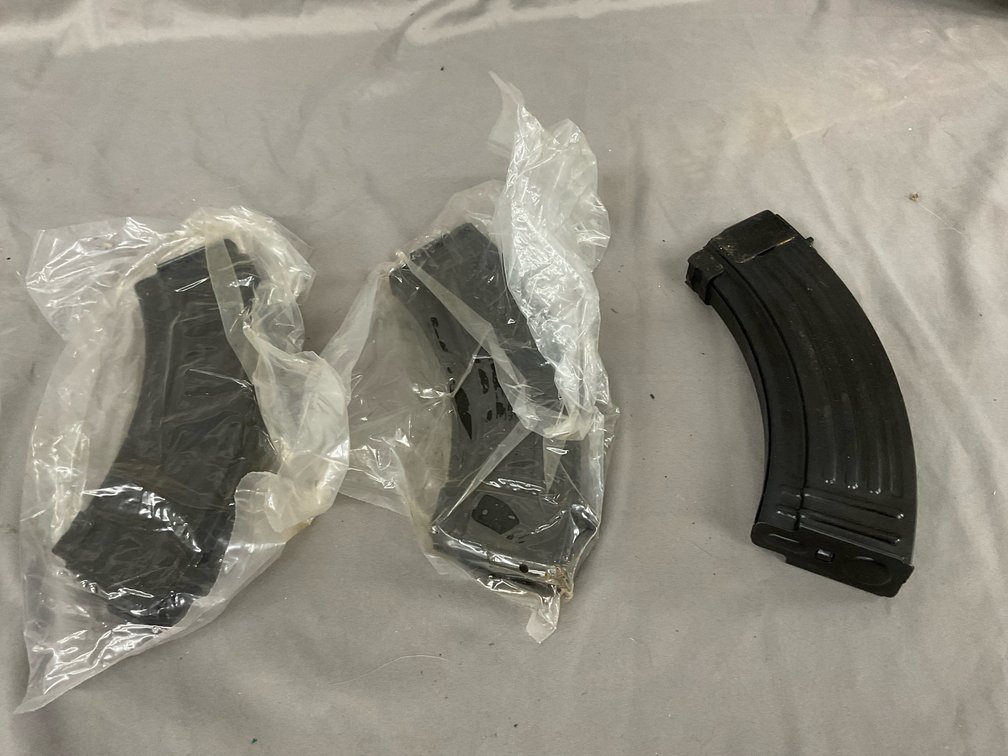AK-47 30rd Magazines (3)
