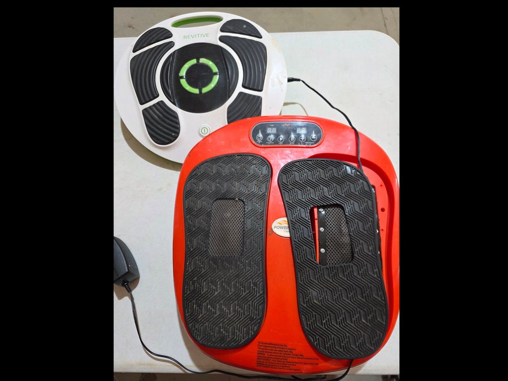 Revisited and Power Legs Foot Massagers