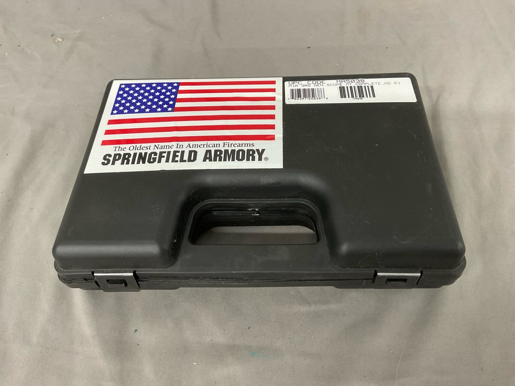 Springfield Armory M1A 3rd Gen Scope Mount